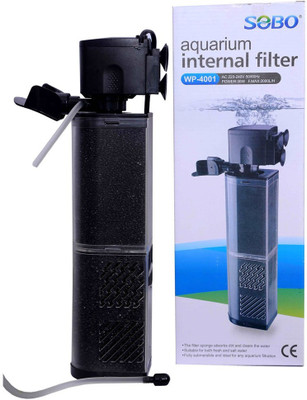 Sobo WP-4001 Power Aquarium Filter(Mechanical Filtration for Salt Water and Fresh Water)
Sobo WP-4001 Power Aquarium Filter(Mechanical Filtration for Salt Water and Fresh Water)
