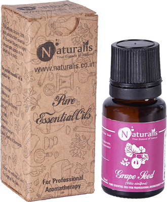 Naturalis Pure Grape Seed Essential Oil 10ml(10 ml)