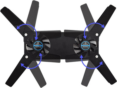 Multi Pro + MproCoolBlue101 Cooling Pad(Blue)