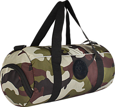 Urban Tribe Camouflage Barrel Gym Cum Travel Bag- 23 Litres, (Camo Green) Gym Bag(Green)
Urban Tribe Camouflage Barrel Gym Cum Travel Bag- 23 Litres, (Camo Green) Gym Bag(Green)