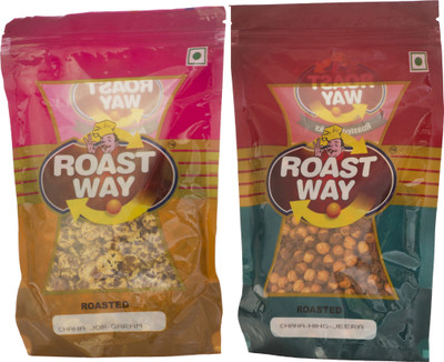 Roast Way Chana Hing Jeera & Chana Jor Garam Roasted Namkeen Combo(450)