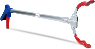 Pepper Agro trash garbage picker stick pick up grabber long reach hand arm "swachh bharat" gardening tool 3 feet(92cm) length Garden Tool Kit(1 Tools)
Pepper Agro trash garbage picker stick pick up grabber long reach hand arm "swachh bharat" gardening tool 3 feet(92cm) length Garden Tool Kit(1 Tools)