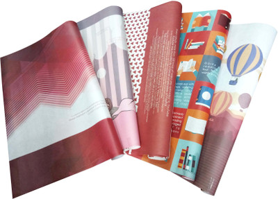 EVINCE ASSORTED GIFT WRAPPERS eVincE Pack of 5 Large Gift Wrappers of Assorted designs for your variety of gifting needs PAPER Gift Wrapper(Multicolor)
EVINCE ASSORTED GIFT WRAPPERS eVincE Pack of 5 Large Gift Wrappers of Assorted designs for your variety of gifting needs PAPER Gift Wrapper(Multicolor)