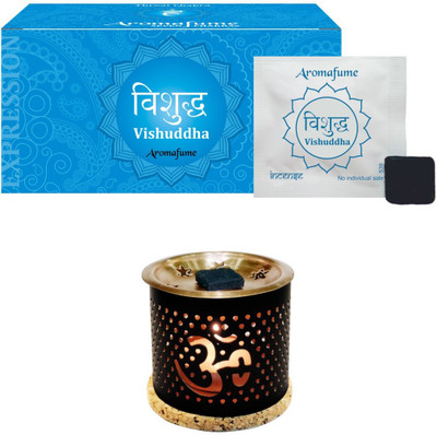 Aromafume Vishudhha Incense Bricks (Small) & Exotic Incense Diffuser Natural Agarbattis(8 Units)
Aromafume Vishudhha Incense Bricks (Small) & Exotic Incense Diffuser Natural Agarbattis(8 Units)