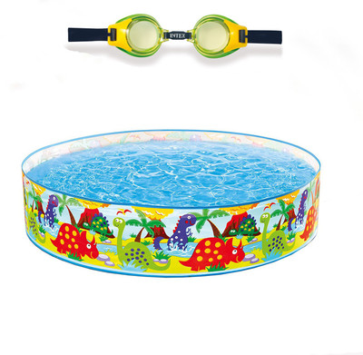 Intex ® Original 4ft Ocean Reef Snapset Pool With Swimming Goggles Inflatable Pool(Multicolor)
Intex ® Original 4ft Ocean Reef Snapset Pool With Swimming Goggles Inflatable Pool(Multicolor)
