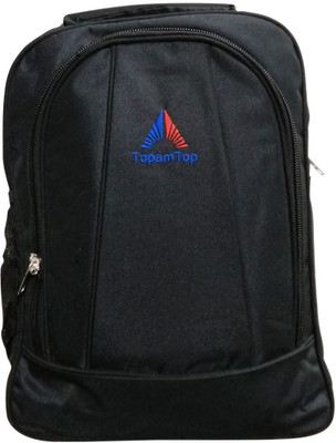 TopamTop 15.6 inch Expandable Laptop Backpack(Black)