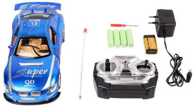 Amazia Remote Control King Driver Rechargeable Car (1:18 Scale) With Opening Doors(Blue)
Amazia Remote Control King Driver Rechargeable Car (1:18 Scale) With Opening Doors(Blue)