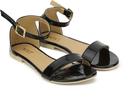 Gnist Women Black Flats