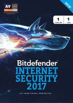 Bit Defender Anti-virus 1 User 1 Year