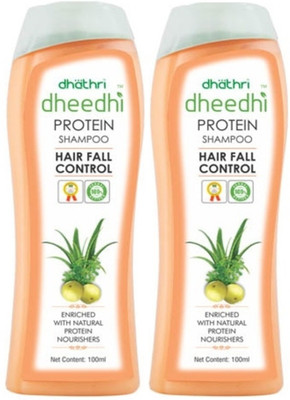 Dhathri Dheedhi Protein Shampoo Pack of 2- 100 ml each(200 ml)