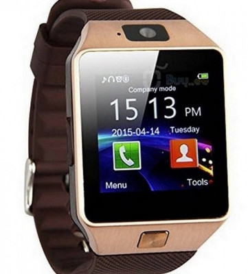 Y&D DZ09 Smart Bluetooth Watch Golden Smartwatch(Brown Strap Regular)
Y&D DZ09 Smart Bluetooth Watch Golden Smartwatch(Brown Strap Regular)