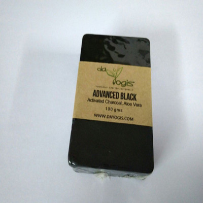 Dayogis Advanced Black Charcoal Natural Soap DY021(100 g)