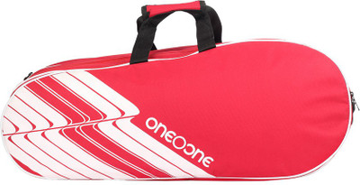 One O One Lines Collection Triple Red - Badminton / Tennis Kitbag Sports bag Racquet Kitbag(Multicolor, Kit Bag, Red;white
One O One Lines Collection Triple Red - Badminton / Tennis Kitbag Sports bag Racquet Kitbag(Multicolor, Kit Bag, Red;white