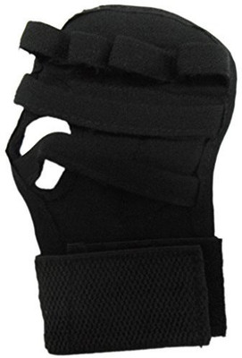 5 O'Clock Sports Gym Gloves With Wrist Support - Black - Free Size Gym & Fitness Gloves (Free Size, Black)
5 O'Clock Sports Gym Gloves With Wrist Support - Black - Free Size Gym & Fitness Gloves (Free Size, Black)