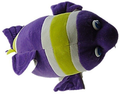 tako bell Blue fish Soft Toy Stuffed Soft Plush Toy---Large size - 30 cm(Tblue)