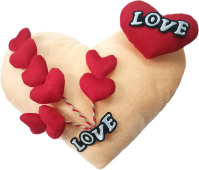 Aparshi (Combo pack of 5) Valentine heart cushion stuffed soft toy 4DHh32 - 81 cm(Multicolor)
Aparshi (Combo pack of 5) Valentine heart cushion stuffed soft toy 4DHh32 - 81 cm(Multicolor)