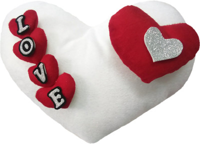 Aparshi (Combo pack of 4) Cutddly heart cushion stuffed soft toy 4DGg27 - 102 cm(Multicolor)
Aparshi (Combo pack of 4) Cutddly heart cushion stuffed soft toy 4DGg27 - 102 cm(Multicolor)