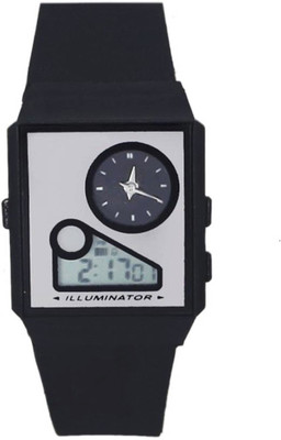 Fashion Gateway Black Digital and Analog watch for Girls and Women Black Watch - For Boys & Girls
Fashion Gateway Black Digital and Analog watch for Girls and Women Black Watch - For Boys & Girls
