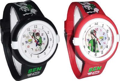 Arihant Retails 11040_AR Ben10 Kids Watch (Also best for Birthday gift and return gift for kids) Watch - For Boys & Girls
Arihant Retails 11040_AR Ben10 Kids Watch (Also best for Birthday gift and return gift for kids) Watch - For Boys & Girls