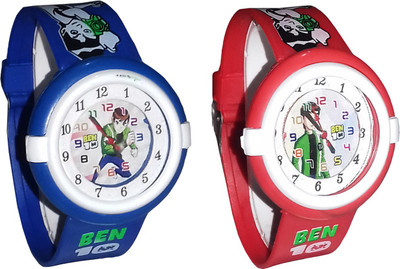 Fashion Gateway 11040_FG Ben 10 Kids watch (Also best for Birthday gift and return gift for kids) Watch - For Boys & Girls
Fashion Gateway 11040_FG Ben 10 Kids watch (Also best for Birthday gift and return gift for kids) Watch - For Boys & Girls
