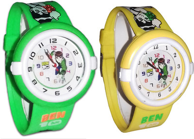 Fashion Gateway 11040_FG Ben 10 Kids watch (Also best for Birthday gift and return gift for kids) Watch - For Boys & Girls
Fashion Gateway 11040_FG Ben 10 Kids watch (Also best for Birthday gift and return gift for kids) Watch - For Boys & Girls