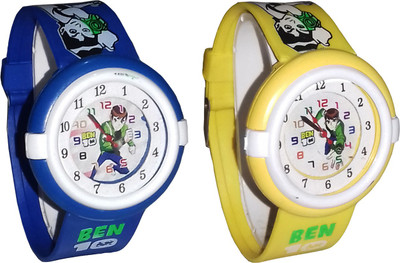 Fashion Gateway 11040_FG Ben 10 Kids watch (Also best for Birthday gift and return gift for kids) Watch - For Boys & Girls
Fashion Gateway 11040_FG Ben 10 Kids watch (Also best for Birthday gift and return gift for kids) Watch - For Boys & Girls