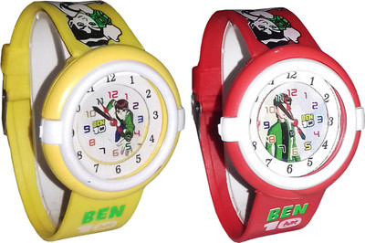 Arihant Retails 11040_AR Ben10 Kids Watch (Also best for Birthday gift and return gift for kids) Watch - For Boys & Girls
Arihant Retails 11040_AR Ben10 Kids Watch (Also best for Birthday gift and return gift for kids) Watch - For Boys & Girls
