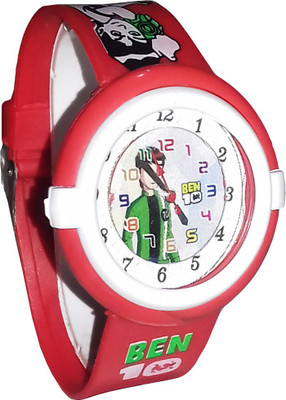 Fashion Gateway 11040_FG Ben 10 Kids watch (Also best for Birthday gift and return gift for kids) Watch - For Boys & Girls
Fashion Gateway 11040_FG Ben 10 Kids watch (Also best for Birthday gift and return gift for kids) Watch - For Boys & Girls
