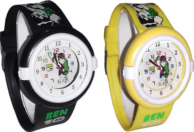 Fashion Gateway 11040_FG Ben 10 Kids watch (Also best for Birthday gift and return gift for kids) Watch - For Boys & Girls
Fashion Gateway 11040_FG Ben 10 Kids watch (Also best for Birthday gift and return gift for kids) Watch - For Boys & Girls