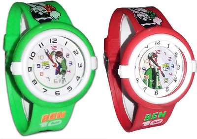 Arihant Retails 11040_AR Ben10 Kids Watch (Also best for Birthday gift and return gift for kids) Watch - For Boys & Girls
Arihant Retails 11040_AR Ben10 Kids Watch (Also best for Birthday gift and return gift for kids) Watch - For Boys & Girls