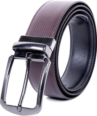 Addyvero Men Formal, Casual, Party Black, Brown Artificial Leather Reversible Belt
Addyvero Men Formal, Casual, Party Black, Brown Artificial Leather Reversible Belt