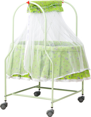 Furncoms 1050 Hanging Baby Cradle Bed with Mosquito Net Jhula Thottil, Green(Green)
Furncoms 1050 Hanging Baby Cradle Bed with Mosquito Net Jhula Thottil, Green(Green)