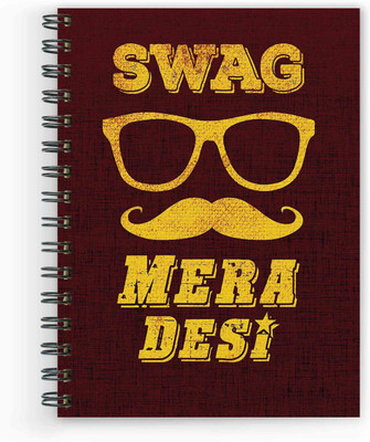 Vprint A5 Diary(Recycled Handmade, Multicolor)