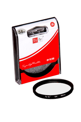 Tyfy 58mm UV Filter(58 mm)
Tyfy 58mm UV Filter(58 mm)