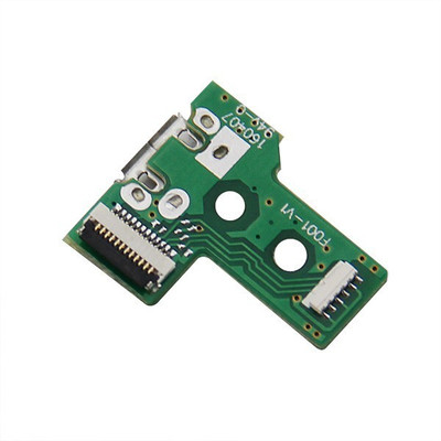 TCOS Tech 12 Pin USB Charging Port Socket Board JDS-030 for PS4 Controller Gaming Accessory Kit(Green, For PS4)
TCOS Tech 12 Pin USB Charging Port Socket Board JDS-030 for PS4 Controller Gaming Accessory Kit(Green, For PS4)