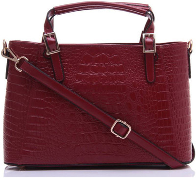 Don Cavalli Hand-held Bag(Maroon)