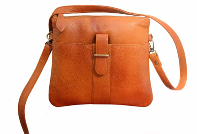 Greenhide Sling Bag(Yellow)