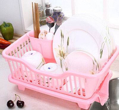 SYGA Medium Pink Kitchen Sink Dish Drainer Drying Rack Washing Holder Basket Plastic Kitchen Rack(Pink)
SYGA Medium Pink Kitchen Sink Dish Drainer Drying Rack Washing Holder Basket Plastic Kitchen Rack(Pink)