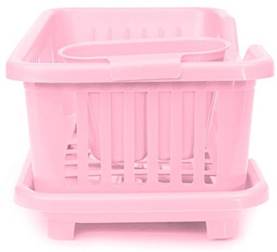 SYGA Medium Pink Kitchen Sink Frontside Dish Drainer Drying Rack Washing Holder Basket Plastic Kitchen Rack(Pink)
SYGA Medium Pink Kitchen Sink Frontside Dish Drainer Drying Rack Washing Holder Basket Plastic Kitchen Rack(Pink)