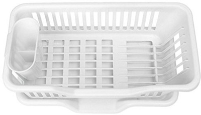 SYGA Small White Kitchen Sink Frontside Dish Drainer Drying Rack Washing Holder Basket Plastic Kitchen Rack(White)
SYGA Small White Kitchen Sink Frontside Dish Drainer Drying Rack Washing Holder Basket Plastic Kitchen Rack(White)