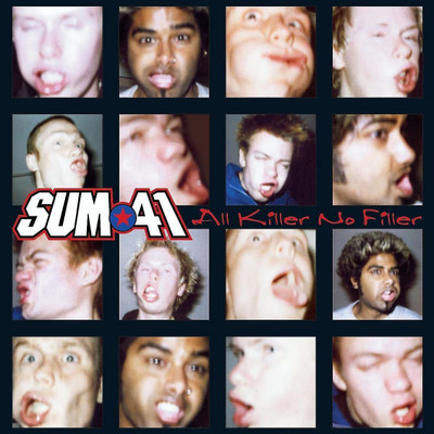 All Killer No Filler Vinyl Standard Edition(English - SUM 41)