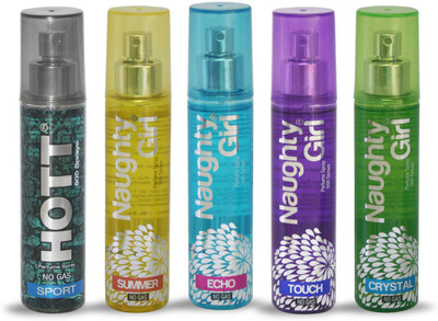 Hott SPORT and Naughty Girl SUMMER ECHO TOUCH and CRYSTAL- 60ML Eau de Parfum - 60 ml(For Men & Women)
Hott SPORT and Naughty Girl SUMMER ECHO TOUCH and CRYSTAL- 60ML Eau de Parfum - 60 ml(For Men & Women)