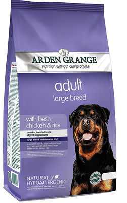 arden grange arden grange Chicken & rice Dog Food Chicken 12 kg Dry Dog Food