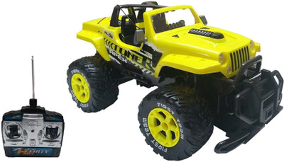 Toyshine Big Size 1:12 SUV Remote Control Car Jeep, Full Function, Rechargeable(Multicolor)
Toyshine Big Size 1:12 SUV Remote Control Car Jeep, Full Function, Rechargeable(Multicolor)
