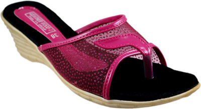 Leatherwood1 Women Pink Wedges