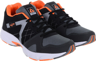 Lancer Running Shoes For Men(Grey, Orange
