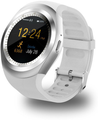 Mobilelink Y1 Smartwatch for Pixel V2 silver Smartwatch(Silver Strap Regular)
Mobilelink Y1 Smartwatch for Pixel V2 silver Smartwatch(Silver Strap Regular)