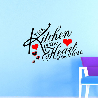 RNG kitchen quotes wall art ( Wall Coverage Area - Height 60 cms X Width 90 cms )(Pack of 1) Sticker(Pack of 1, Black+red
RNG kitchen quotes wall art ( Wall Coverage Area - Height 60 cms X Width 90 cms )(Pack of 1) Sticker(Pack of 1, Black+red
