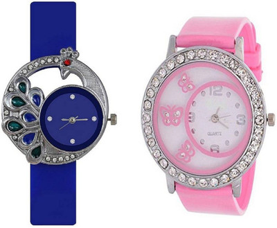 Montres New Arrival Stylish designer Multicolour Combo M-019 Watch - For Girls
Montres New Arrival Stylish designer Multicolour Combo M-019 Watch - For Girls