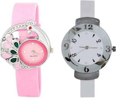 Montres New Arrival Stylish designer Multicolour Combo M-011 Watch - For Girls
Montres New Arrival Stylish designer Multicolour Combo M-011 Watch - For Girls